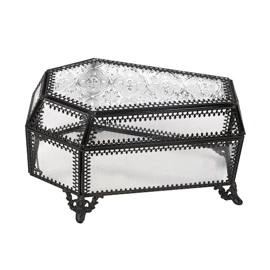 8" Glass Coffin Terrarium by Ashland®